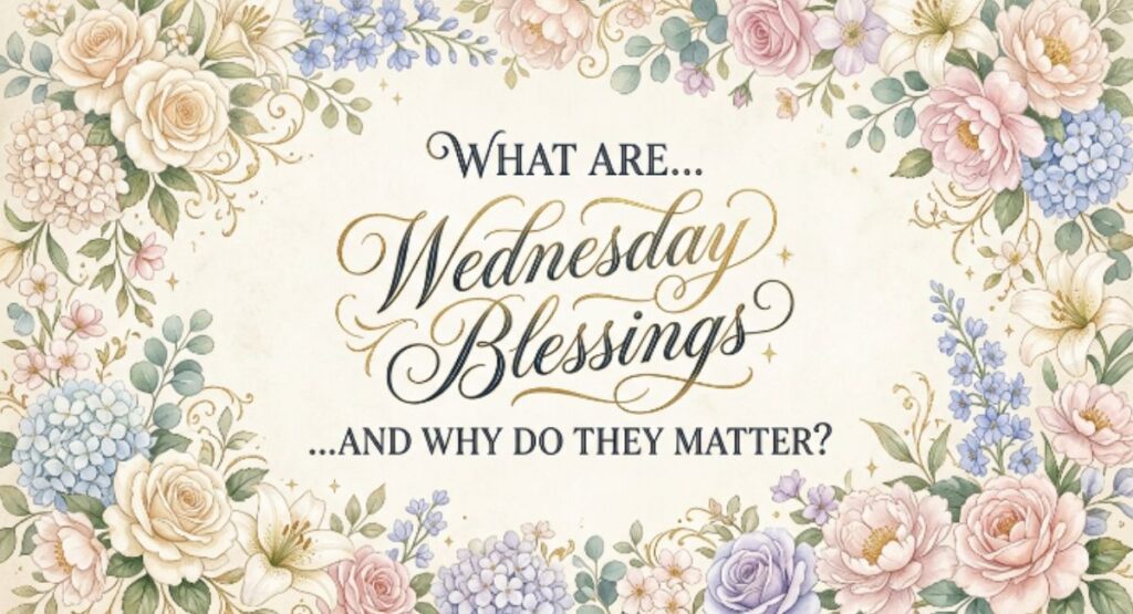 What Are Wednesday Blessings and Why Do They Matter?