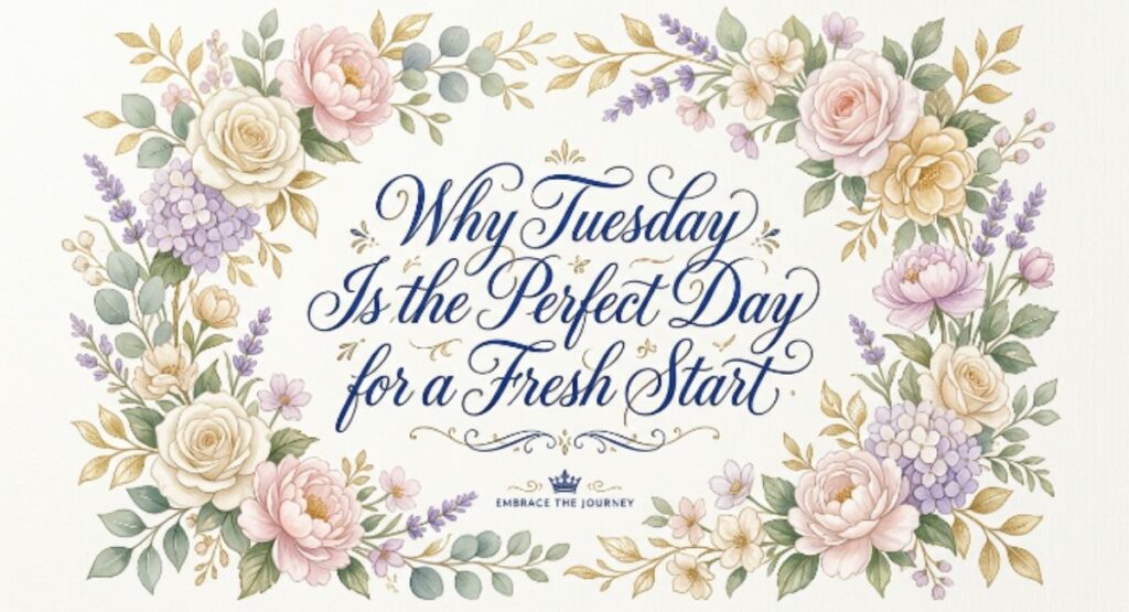 Why Tuesday Is the Perfect Day for a Fresh Start