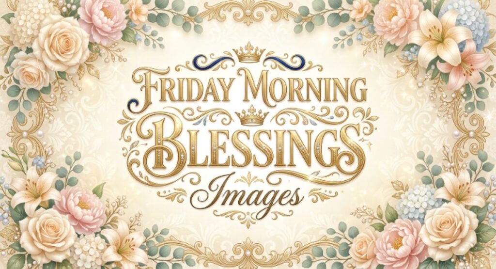 Friday Morning Blessings Images