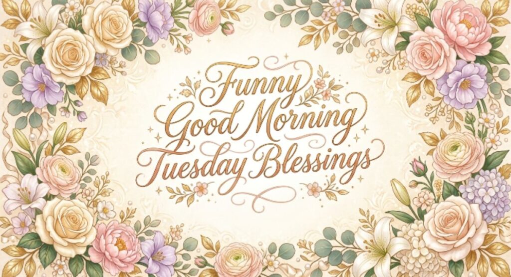 Funny Good Morning Tuesday Blessings
