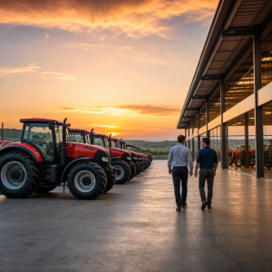 From Field to Future: How Modern Tractor Dealerships Are Redefining Agricultural Power
