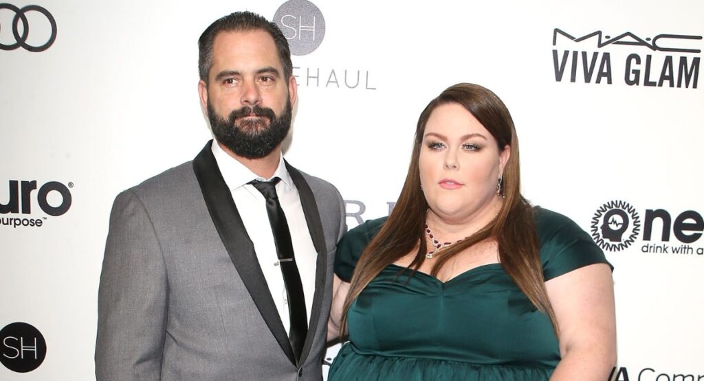 Martyn Eaden and Chrissy Metz's Marriage